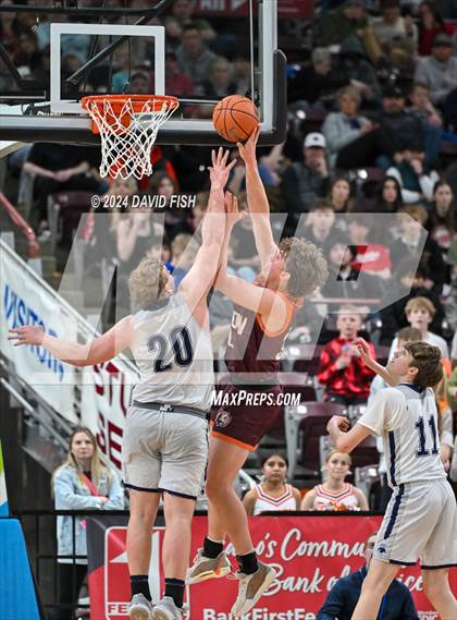 Thumbnail 3 in Bonners Ferry vs. Teton (IHSAA 3A Final) photogallery.
