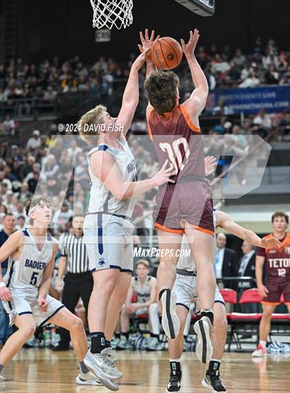 Thumbnail 2 in Bonners Ferry vs. Teton (IHSAA 3A Final) photogallery.