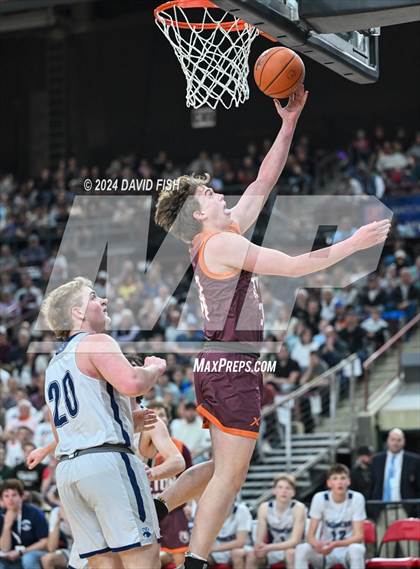 Thumbnail 3 in Bonners Ferry vs. Teton (IHSAA 3A Final) photogallery.