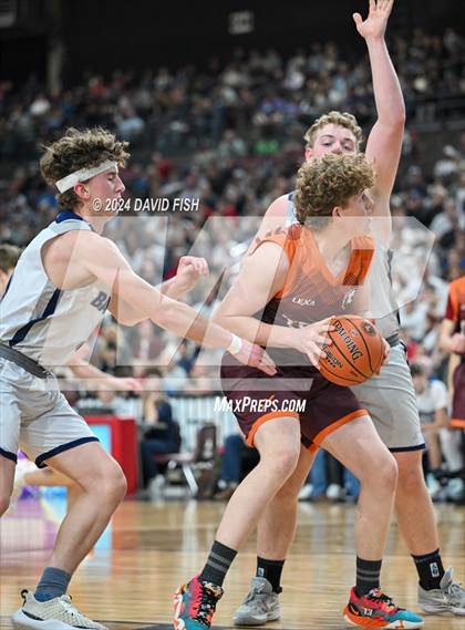 Thumbnail 3 in Bonners Ferry vs. Teton (IHSAA 3A Final) photogallery.