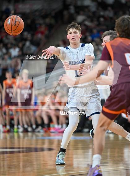 Thumbnail 2 in Bonners Ferry vs. Teton (IHSAA 3A Final) photogallery.