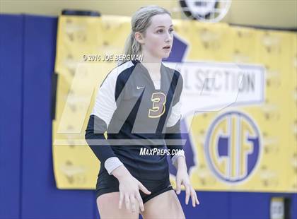 Thumbnail 2 in Liberty vs. Clovis West (CIF D1 Central Section Final) photogallery.