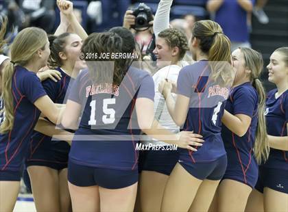 Thumbnail 2 in Liberty vs. Clovis West (CIF D1 Central Section Final) photogallery.