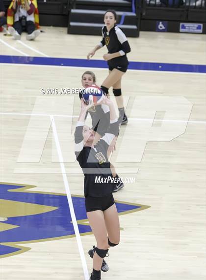 Thumbnail 2 in Liberty vs. Clovis West (CIF D1 Central Section Final) photogallery.