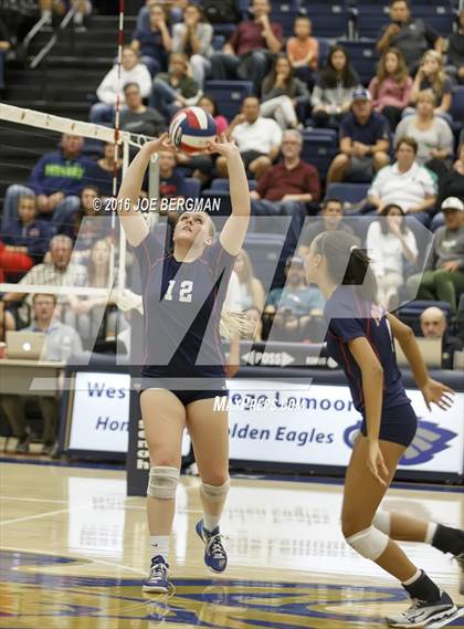 Thumbnail 3 in Liberty vs. Clovis West (CIF D1 Central Section Final) photogallery.