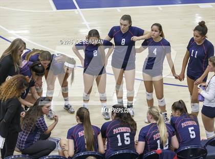 Thumbnail 2 in Liberty vs. Clovis West (CIF D1 Central Section Final) photogallery.
