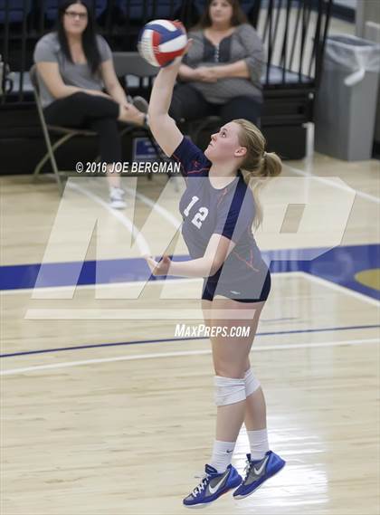 Thumbnail 3 in Liberty vs. Clovis West (CIF D1 Central Section Final) photogallery.