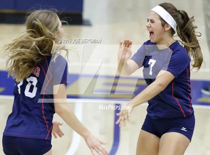 Thumbnail 2 in Liberty vs. Clovis West (CIF D1 Central Section Final) photogallery.