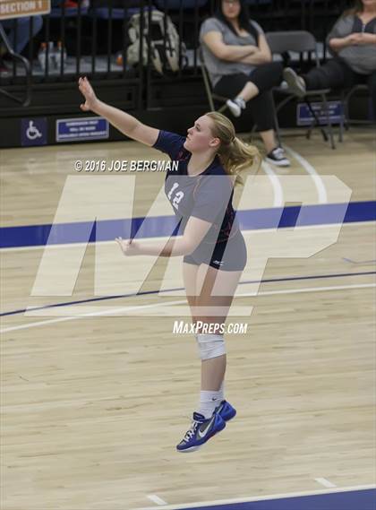 Thumbnail 3 in Liberty vs. Clovis West (CIF D1 Central Section Final) photogallery.
