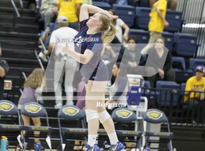 Thumbnail 2 in Liberty vs. Clovis West (CIF D1 Central Section Final) photogallery.