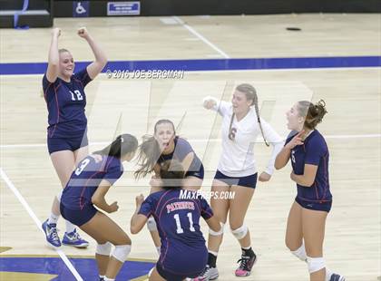 Thumbnail 2 in Liberty vs. Clovis West (CIF D1 Central Section Final) photogallery.