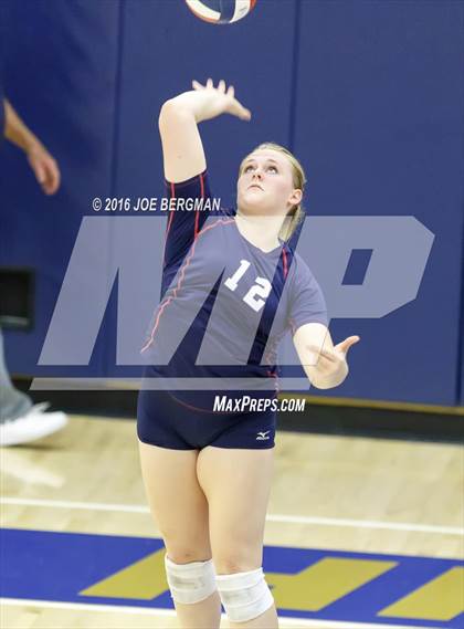 Thumbnail 2 in Liberty vs. Clovis West (CIF D1 Central Section Final) photogallery.