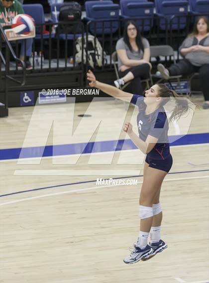 Thumbnail 2 in Liberty vs. Clovis West (CIF D1 Central Section Final) photogallery.