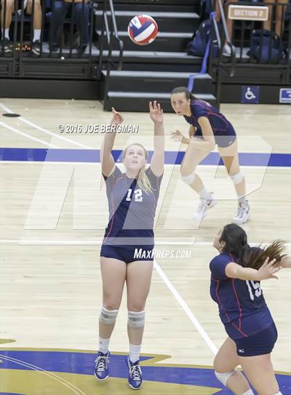 Thumbnail 1 in Liberty vs. Clovis West (CIF D1 Central Section Final) photogallery.