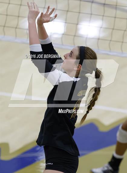 Thumbnail 3 in Liberty vs. Clovis West (CIF D1 Central Section Final) photogallery.