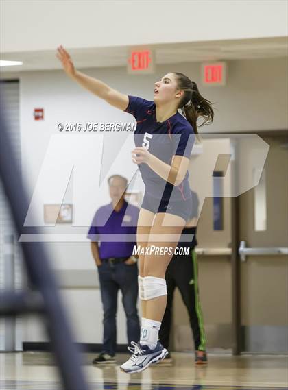 Thumbnail 1 in Liberty vs. Clovis West (CIF D1 Central Section Final) photogallery.