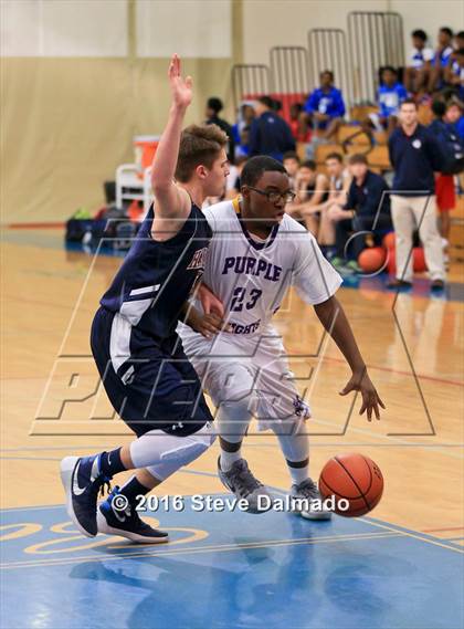 Thumbnail 2 in St. Augustine vs Archbishop Hannan (Country Day Freshman Tournament) photogallery.