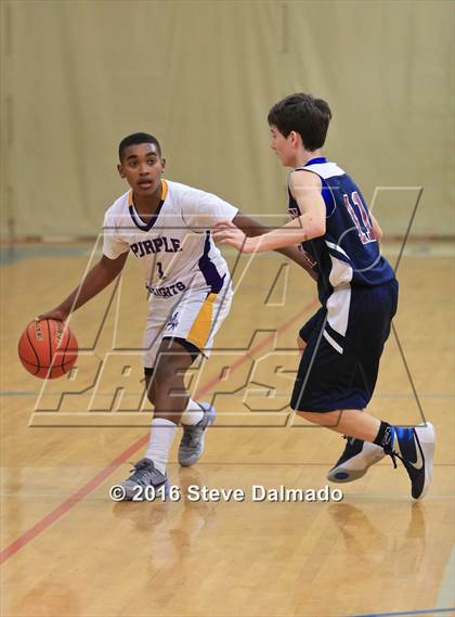Thumbnail 1 in St. Augustine vs Archbishop Hannan (Country Day Freshman Tournament) photogallery.