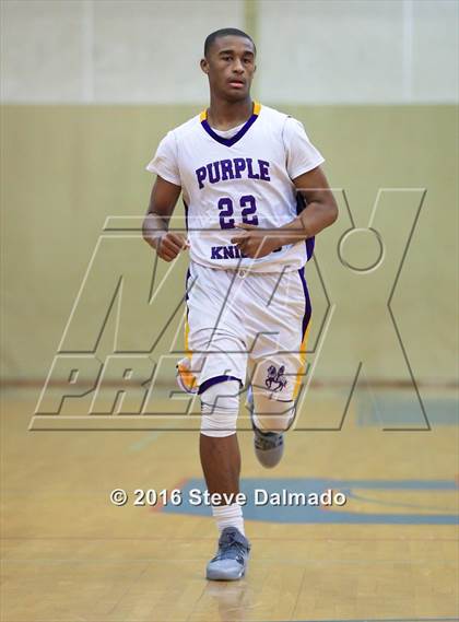 Thumbnail 2 in St. Augustine vs Archbishop Hannan (Country Day Freshman Tournament) photogallery.