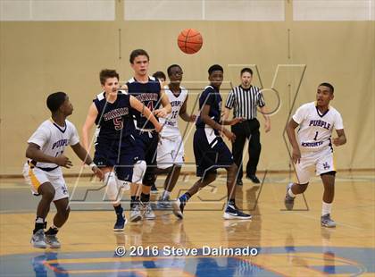 Thumbnail 1 in St. Augustine vs Archbishop Hannan (Country Day Freshman Tournament) photogallery.