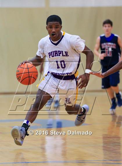 Thumbnail 1 in St. Augustine vs Archbishop Hannan (Country Day Freshman Tournament) photogallery.