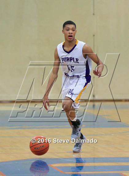 Thumbnail 1 in St. Augustine vs Archbishop Hannan (Country Day Freshman Tournament) photogallery.