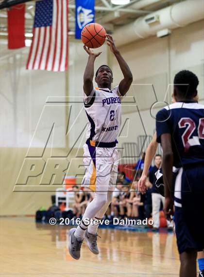 Thumbnail 1 in St. Augustine vs Archbishop Hannan (Country Day Freshman Tournament) photogallery.
