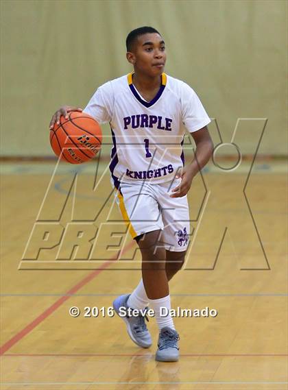 Thumbnail 2 in St. Augustine vs Archbishop Hannan (Country Day Freshman Tournament) photogallery.