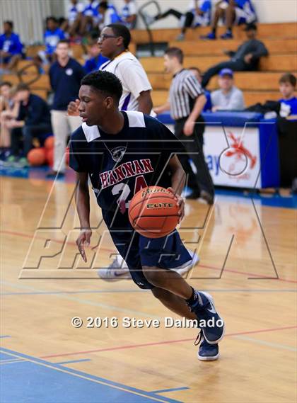 Thumbnail 3 in St. Augustine vs Archbishop Hannan (Country Day Freshman Tournament) photogallery.