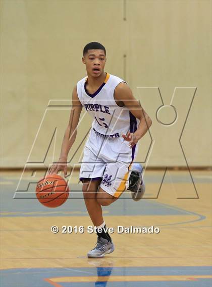 Thumbnail 3 in St. Augustine vs Archbishop Hannan (Country Day Freshman Tournament) photogallery.