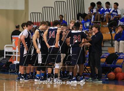 Thumbnail 1 in St. Augustine vs Archbishop Hannan (Country Day Freshman Tournament) photogallery.
