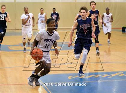 Thumbnail 3 in St. Augustine vs Archbishop Hannan (Country Day Freshman Tournament) photogallery.