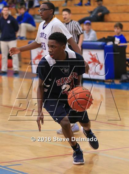 Thumbnail 2 in St. Augustine vs Archbishop Hannan (Country Day Freshman Tournament) photogallery.