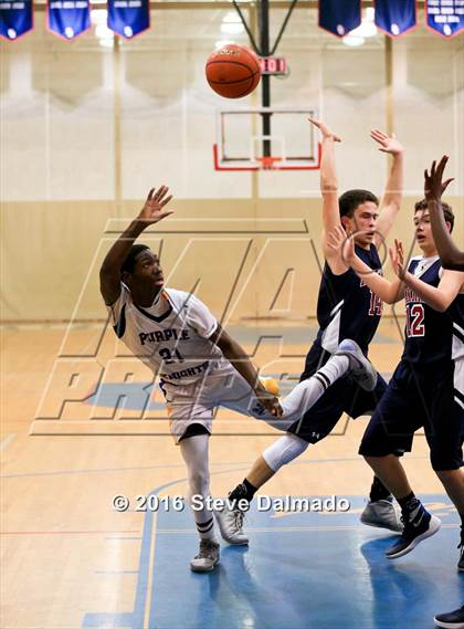 Thumbnail 2 in St. Augustine vs Archbishop Hannan (Country Day Freshman Tournament) photogallery.