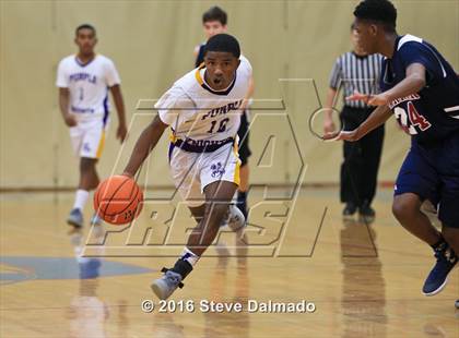 Thumbnail 3 in St. Augustine vs Archbishop Hannan (Country Day Freshman Tournament) photogallery.