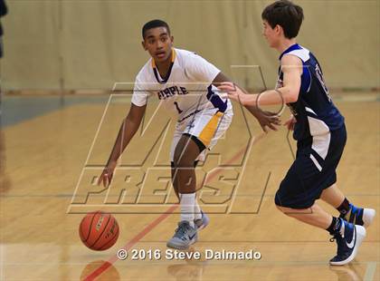 Thumbnail 3 in St. Augustine vs Archbishop Hannan (Country Day Freshman Tournament) photogallery.