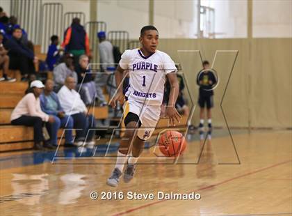 Thumbnail 1 in St. Augustine vs Archbishop Hannan (Country Day Freshman Tournament) photogallery.