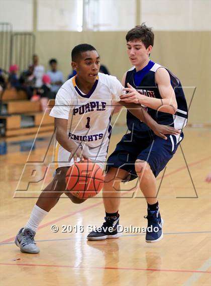 Thumbnail 1 in St. Augustine vs Archbishop Hannan (Country Day Freshman Tournament) photogallery.