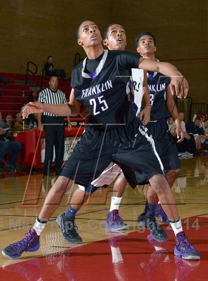 Thumbnail 1 in Nevada Union vs. Franklin (Common Good Classic) photogallery.