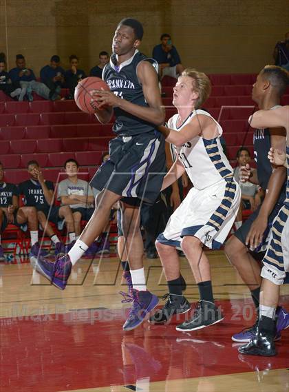 Thumbnail 3 in Nevada Union vs. Franklin (Common Good Classic) photogallery.