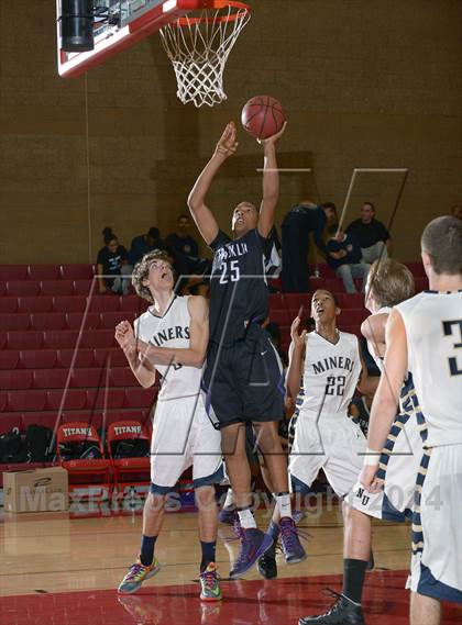 Thumbnail 3 in Nevada Union vs. Franklin (Common Good Classic) photogallery.