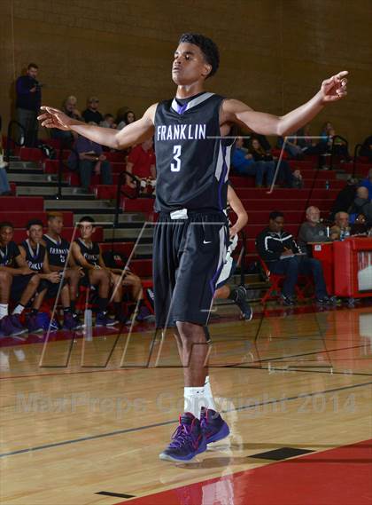 Thumbnail 2 in Nevada Union vs. Franklin (Common Good Classic) photogallery.