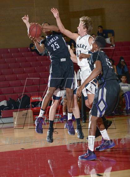 Thumbnail 1 in Nevada Union vs. Franklin (Common Good Classic) photogallery.