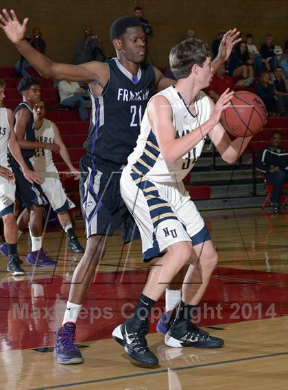 Thumbnail 1 in Nevada Union vs. Franklin (Common Good Classic) photogallery.