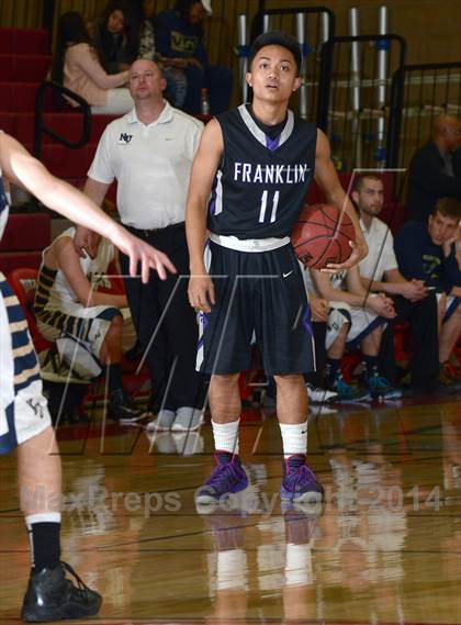 Thumbnail 3 in Nevada Union vs. Franklin (Common Good Classic) photogallery.