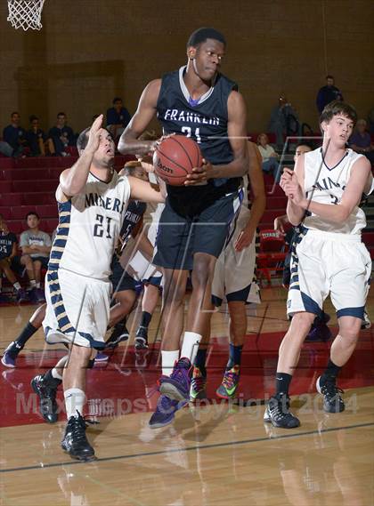 Thumbnail 2 in Nevada Union vs. Franklin (Common Good Classic) photogallery.