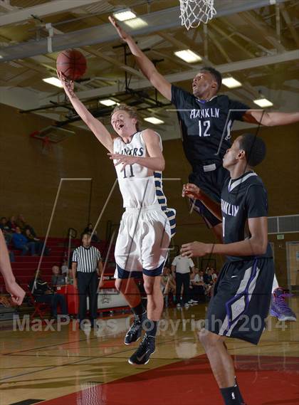 Thumbnail 2 in Nevada Union vs. Franklin (Common Good Classic) photogallery.