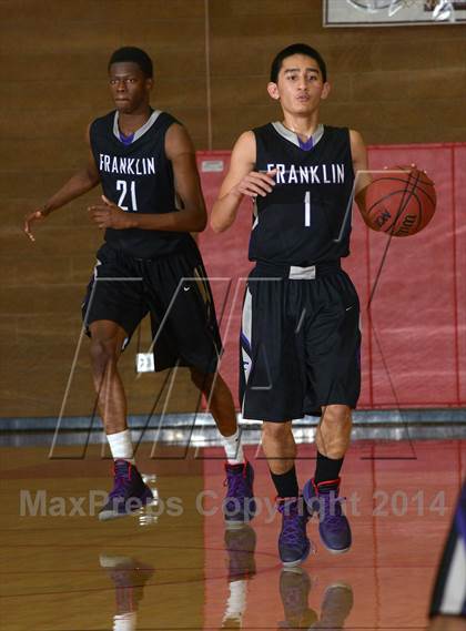 Thumbnail 3 in Nevada Union vs. Franklin (Common Good Classic) photogallery.