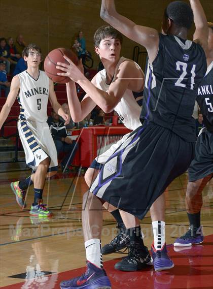 Thumbnail 1 in Nevada Union vs. Franklin (Common Good Classic) photogallery.