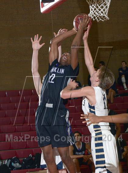 Thumbnail 3 in Nevada Union vs. Franklin (Common Good Classic) photogallery.